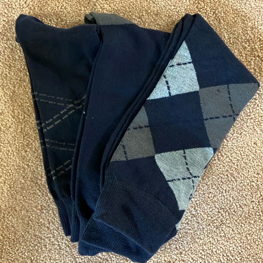 Alexander Julian Colours Brand New Pack Of Mens Dress Socks